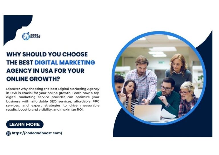 Why Should You Choose the Best Digital Marketing Agency in USA?
